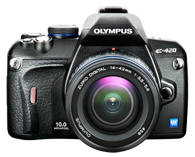 Olympus E-420 ✭ Camspex.com